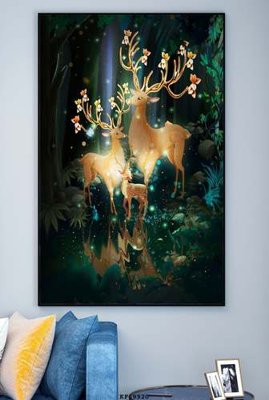 Download file gốc File tranh hiện đại pha lê gương KF69920 (in mica) logo