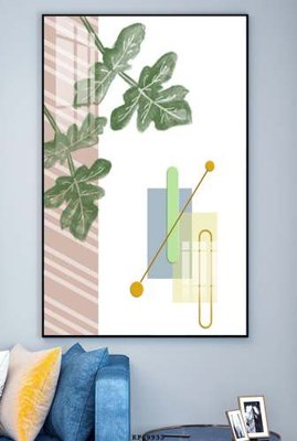 File gốc File tranh hiện đại pha lê gương KF69933 (in lụa) cao cấp