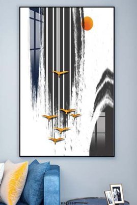 Tệp tin gốc File tranh hiện đại pha lê gương KF69980 (dùng cho in) File tranh hiện đại pha lê gương KF69980