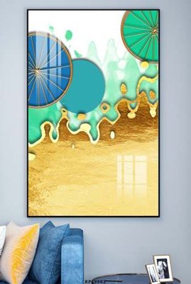 File PSD File tranh hiện đại pha lê gương KF69982 (chất lượng in ấn)