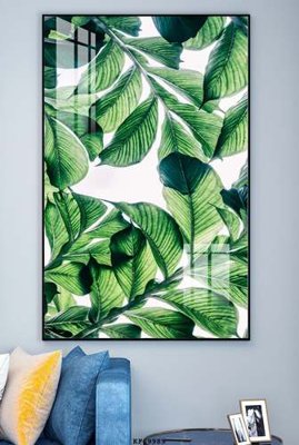 File gốc File tranh hiện đại pha lê gương KF69989 (in lụa) cao cấp