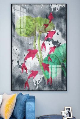 Tải file gốc File tranh hiện đại pha lê gương KF69991 (bản PSD) gốc