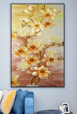 File gốc File tranh hiện đại pha lê gương KF70020 (trang trí) phòng làm việc