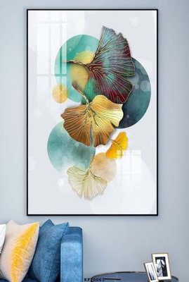 File ảnh File tranh hiện đại pha lê gương KF70061 (gốc) cho trang trí nội thất