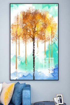 File in ấn chuyên nghiệp File tranh hiện đại pha lê gương KF70068 (file gốc)