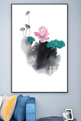 File in mica File tranh hiện đại pha lê gương KF70134 (bản gốc) siêu trong