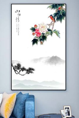 File in ấn File tranh hiện đại pha lê gương KF70160 (bản gốc) từ file gốc