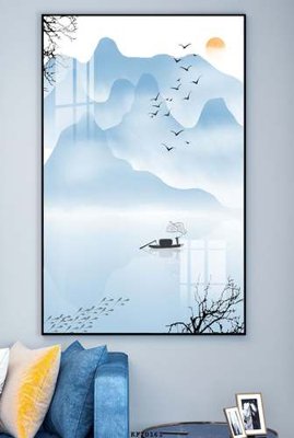 File gốc File tranh hiện đại pha lê gương KF70161 (PNG) chất lượng cao