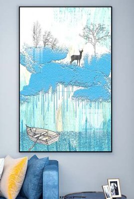 Tệp tin gốc File tranh hiện đại pha lê gương KF70169 (chất lượng) File tranh hiện đại pha lê gương KF70169