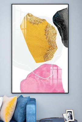 File tranh in tráng gương File tranh hiện đại pha lê gương KF70226 (siêu nét)