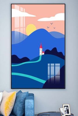 Tải file File tranh hiện đại pha lê gương KF70247 (ảnh gốc) in tráng gương