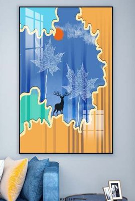 Mua file gốc File tranh hiện đại pha lê gương KF70260 (chất lượng) tại Filetranh.com