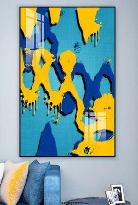 File gốc File tranh hiện đại pha lê gương KF70273 (thiết kế) độc quyền