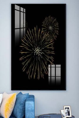 Mua file gốc File tranh hiện đại pha lê gương KF70282 (PSD) tại Filetranh.com