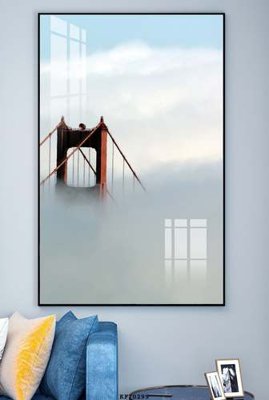 File ảnh gốc File tranh hiện đại pha lê gương KF70299 (chuyên in mica)