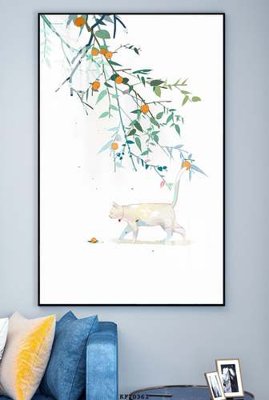 File gốc File tranh hiện đại pha lê gương KF70361 (in lụa) tranh thuận buồm