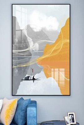 Tải file File tranh hiện đại pha lê gương KF70417 (gốc) in tranh tráng gương