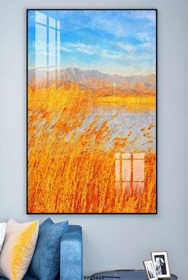 File in mica File tranh hiện đại pha lê gương KF70429 (bản gốc) siêu trong