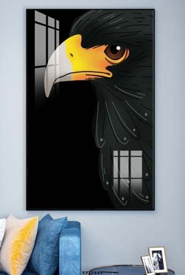 Download file File tranh hiện đại pha lê gương KF70445 (chuẩn in) File tranh hiện đại pha lê gương KF70445