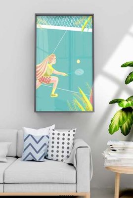 Download file File tranh hiện đại pha lê gương KF70507 (gốc) in mica cao cấp