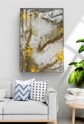 File ảnh File tranh hiện đại pha lê gương KF70521 (gốc) in standee