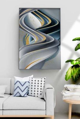 Tệp tin gốc File tranh hiện đại pha lê gương KF70541 (dùng cho in) File tranh hiện đại pha lê gương KF70541