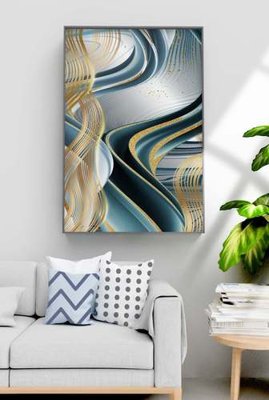 File PSD File tranh hiện đại pha lê gương KF70542 (bản gốc) độ phân giải cao