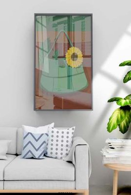 Tải file File tranh hiện đại pha lê gương KF70560 (gốc) in tranh tráng gương