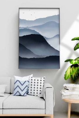 Tải về hình ảnh gốc File tranh hiện đại pha lê gương KF70581 sắc nét