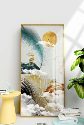 Tải file gốc File tranh hiện đại pha lê gương KF70602 (in khổ lớn) quảng cáo