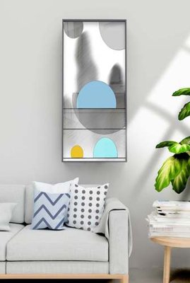 File tranh File tranh hiện đại pha lê gương KF70613 (ảnh gốc) không bị mờ