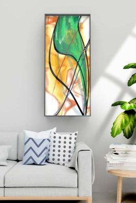 File in ấn chuyên nghiệp File tranh hiện đại pha lê gương KF70617 (file gốc)