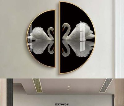 File ảnh File tranh hiện đại pha lê gương KF70636 (gốc) cho trang trí nhà hàng