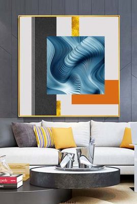 File tranh gốc File tranh hiện đại pha lê gương KF70642 (bản đẹp) độc quyền