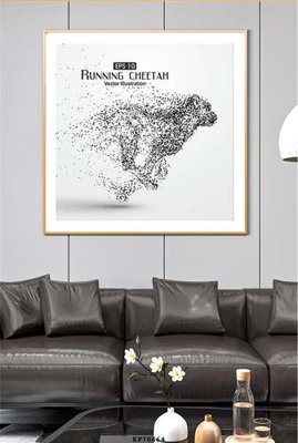 Mua file gốc File tranh hiện đại pha lê gương KF70664 (in ấn) tại Filetranh.com