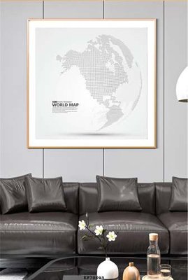 File tranh gốc File tranh hiện đại pha lê gương KF70699 (bản quyền) file PSD