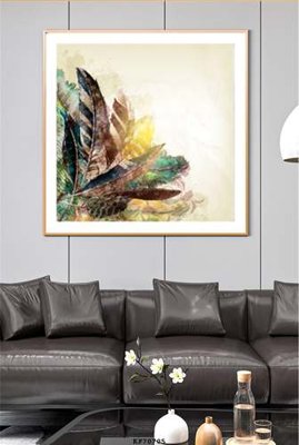 File in mica File tranh hiện đại pha lê gương KF70705 (bản gốc) siêu trong