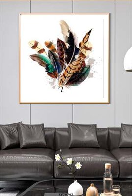 File PSD File tranh hiện đại pha lê gương KF70707 (bản gốc) dễ dàng edit