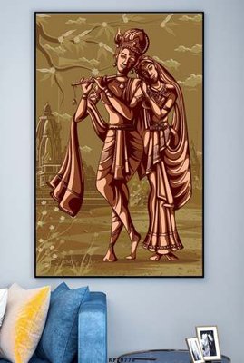 File tranh gốc File tranh hiện đại pha lê gương KF70778 (sắc nét từng chi tiết)