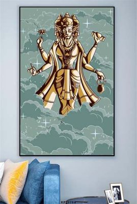 Tải file File tranh hiện đại pha lê gương KF70784 (gốc) in ấn ngay lập tức