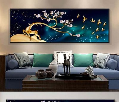 Download file File tranh hiện đại pha lê gương KF70819 (gốc) in mica bàn thờ