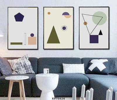 File gốc File tranh hiện đại pha lê gương KF70824 (AI/EPS) cho in ấn