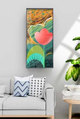 Tệp tin gốc File tranh hiện đại pha lê gương KF70859 (chất lượng cao) File tranh hiện đại pha lê gương KF70859