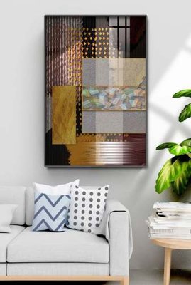 Tải xuống file tranh gốc File tranh hiện đại pha lê gương KF70876 (PSD/TIFF)