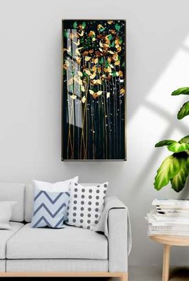 Download file File tranh hiện đại pha lê gương KF70878 (chất lượng in ấn)