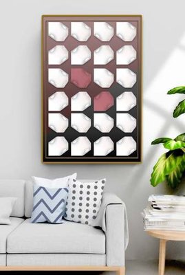 File gốc File tranh hiện đại pha lê gương KF70904 (trang trí) phòng trẻ em