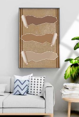 File gốc in ấn File tranh hiện đại pha lê gương KF70909 chất lượng vượt trội