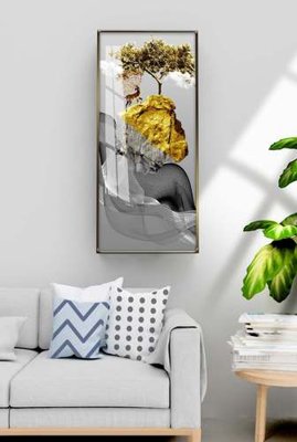 Download file gốc File tranh hiện đại pha lê gương KF70954 (dùng cho in ấn)