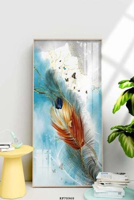 File ảnh File tranh hiện đại pha lê gương KF70960 (gốc) in quảng cáo ngoài trời