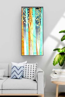 Tải file gốc File tranh hiện đại pha lê gương KF70975 (bản PSD) đầy đủ layer